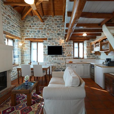 Amanita Boutique Hotel Tsagarada Bagian luar foto