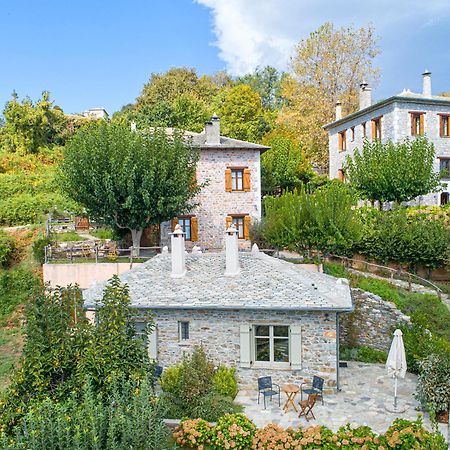 Amanita Boutique Hotel Tsagarada Bagian luar foto