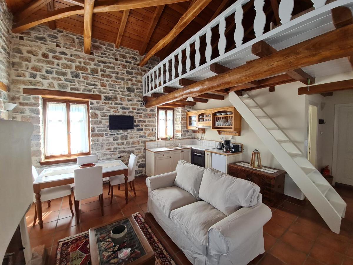 Amanita Boutique Hotel Tsagarada Bagian luar foto