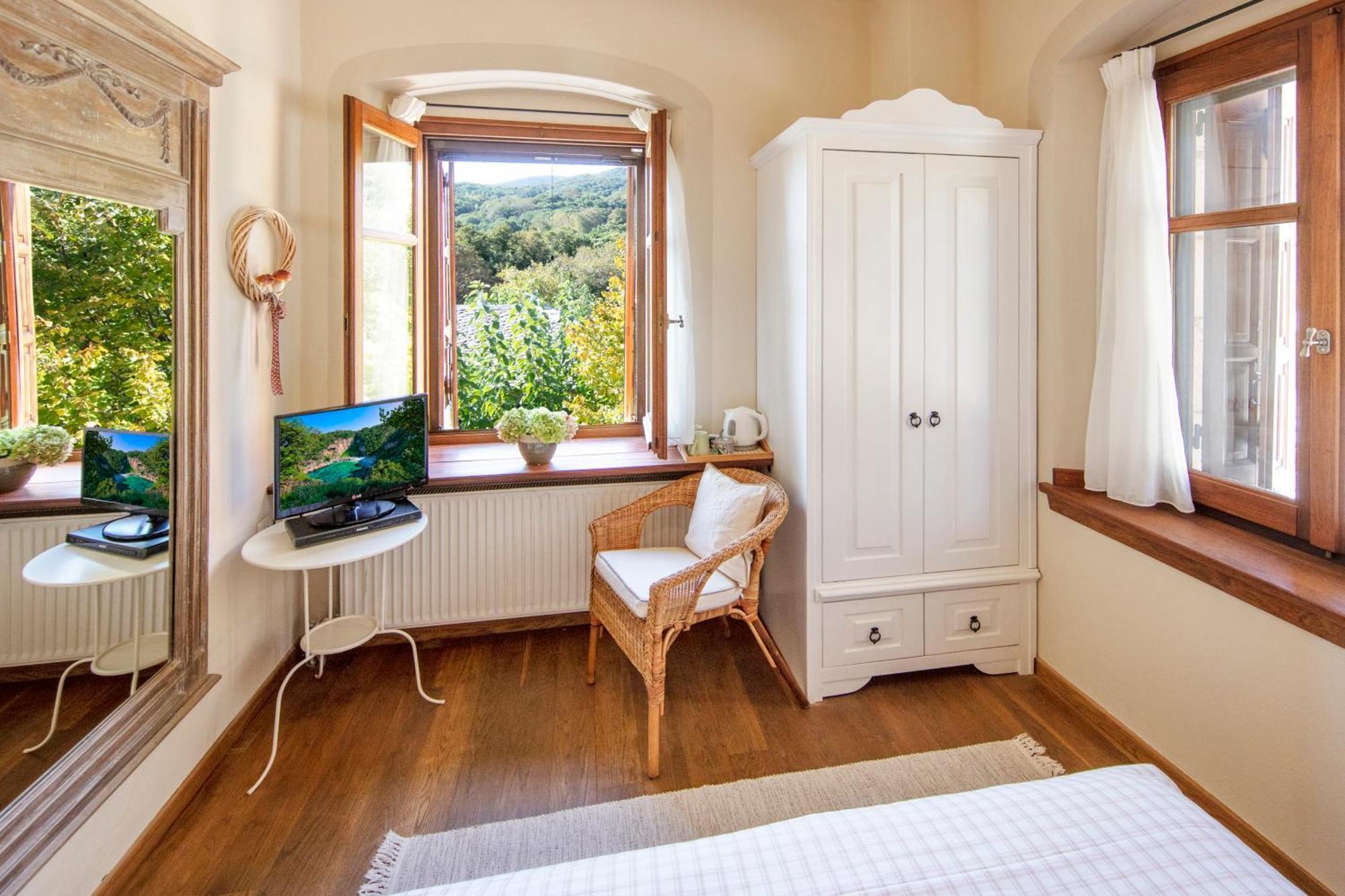 Amanita Boutique Hotel Tsagarada Bagian luar foto