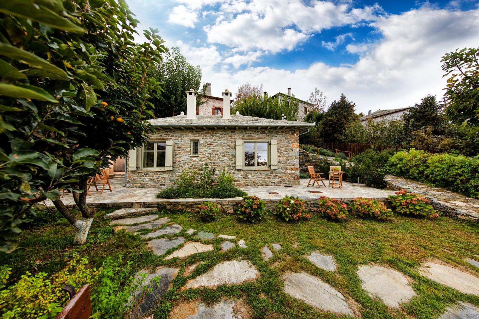 Amanita Boutique Hotel Tsagarada Bagian luar foto