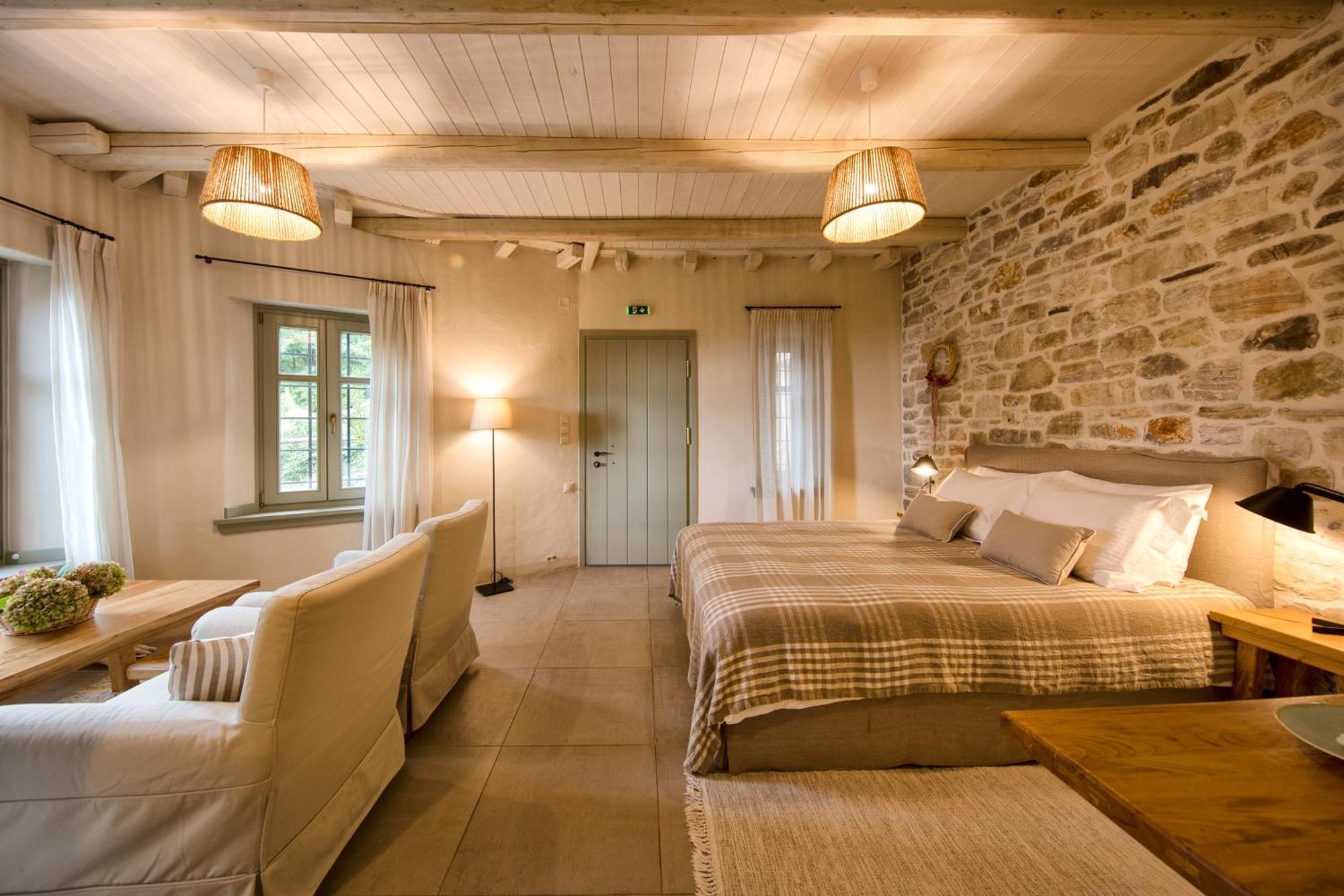 Amanita Boutique Hotel Tsagarada Bagian luar foto