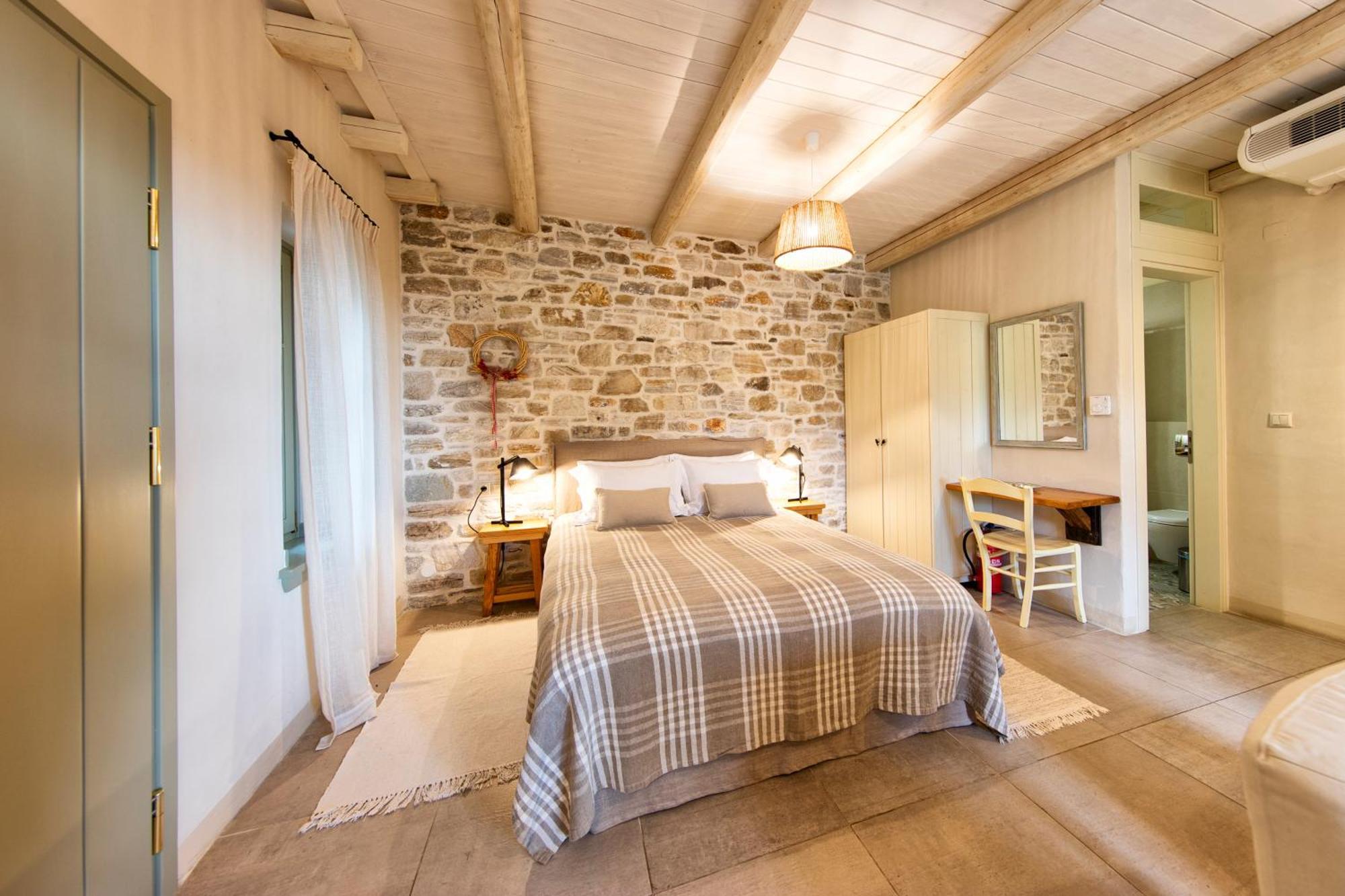 Amanita Boutique Hotel Tsagarada Bagian luar foto