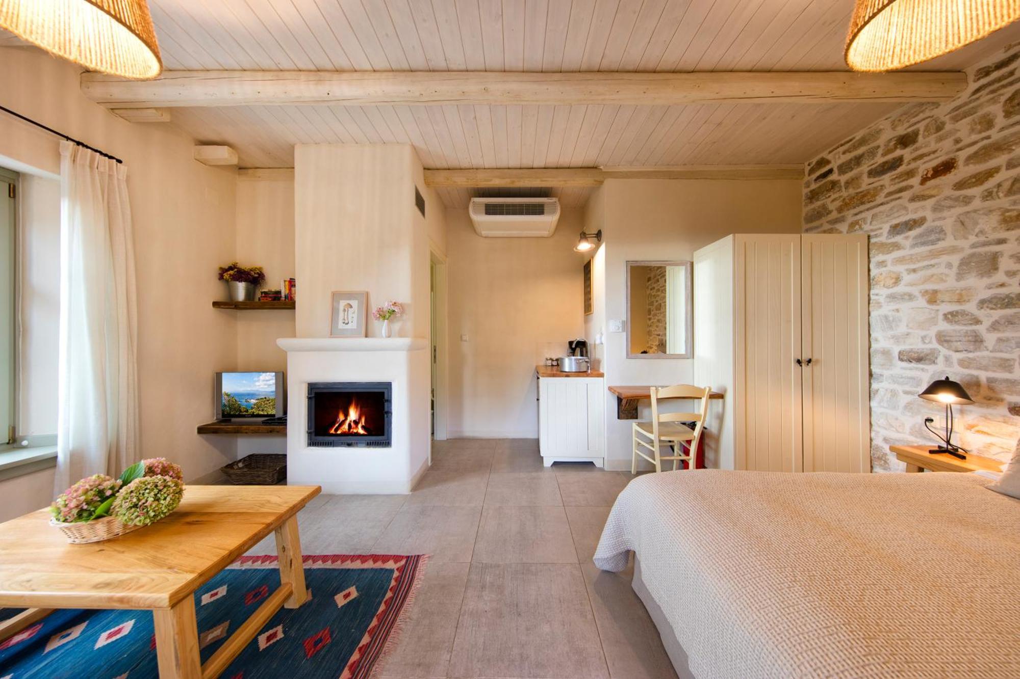 Amanita Boutique Hotel Tsagarada Bagian luar foto