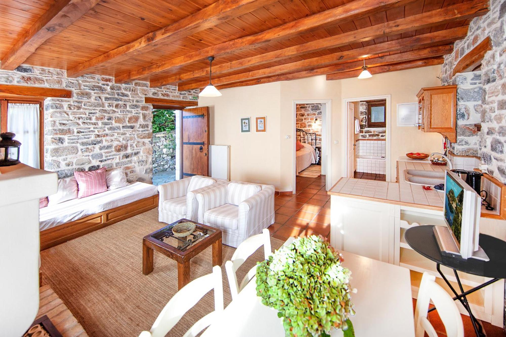 Amanita Boutique Hotel Tsagarada Bagian luar foto