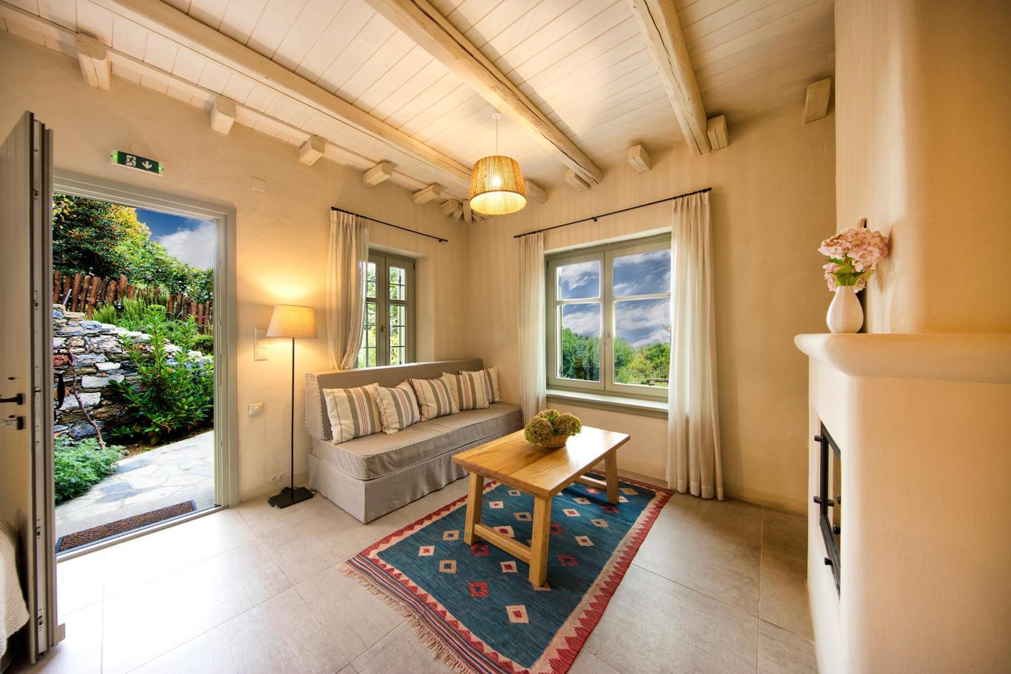 Amanita Boutique Hotel Tsagarada Bagian luar foto