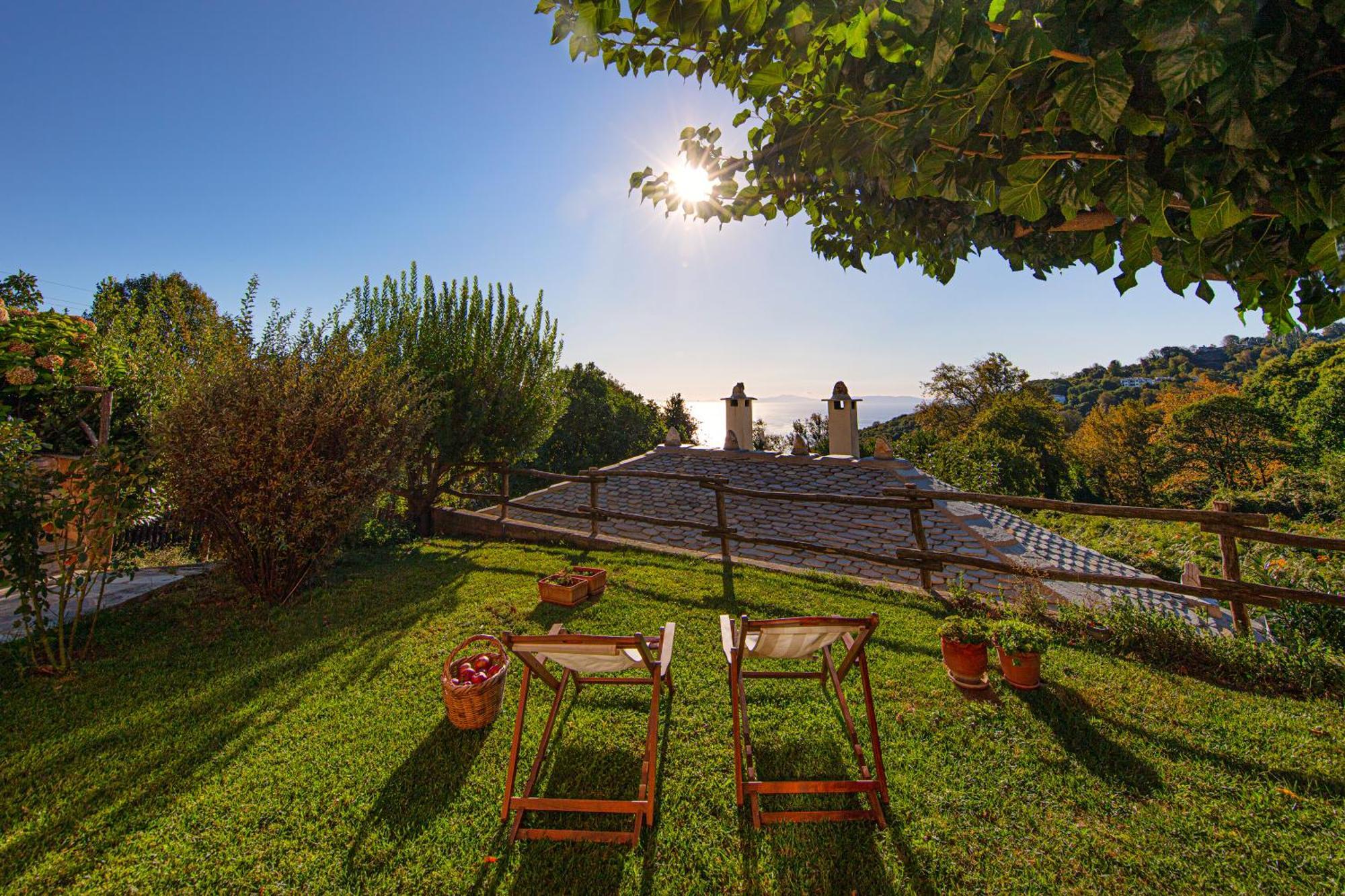 Amanita Boutique Hotel Tsagarada Bagian luar foto
