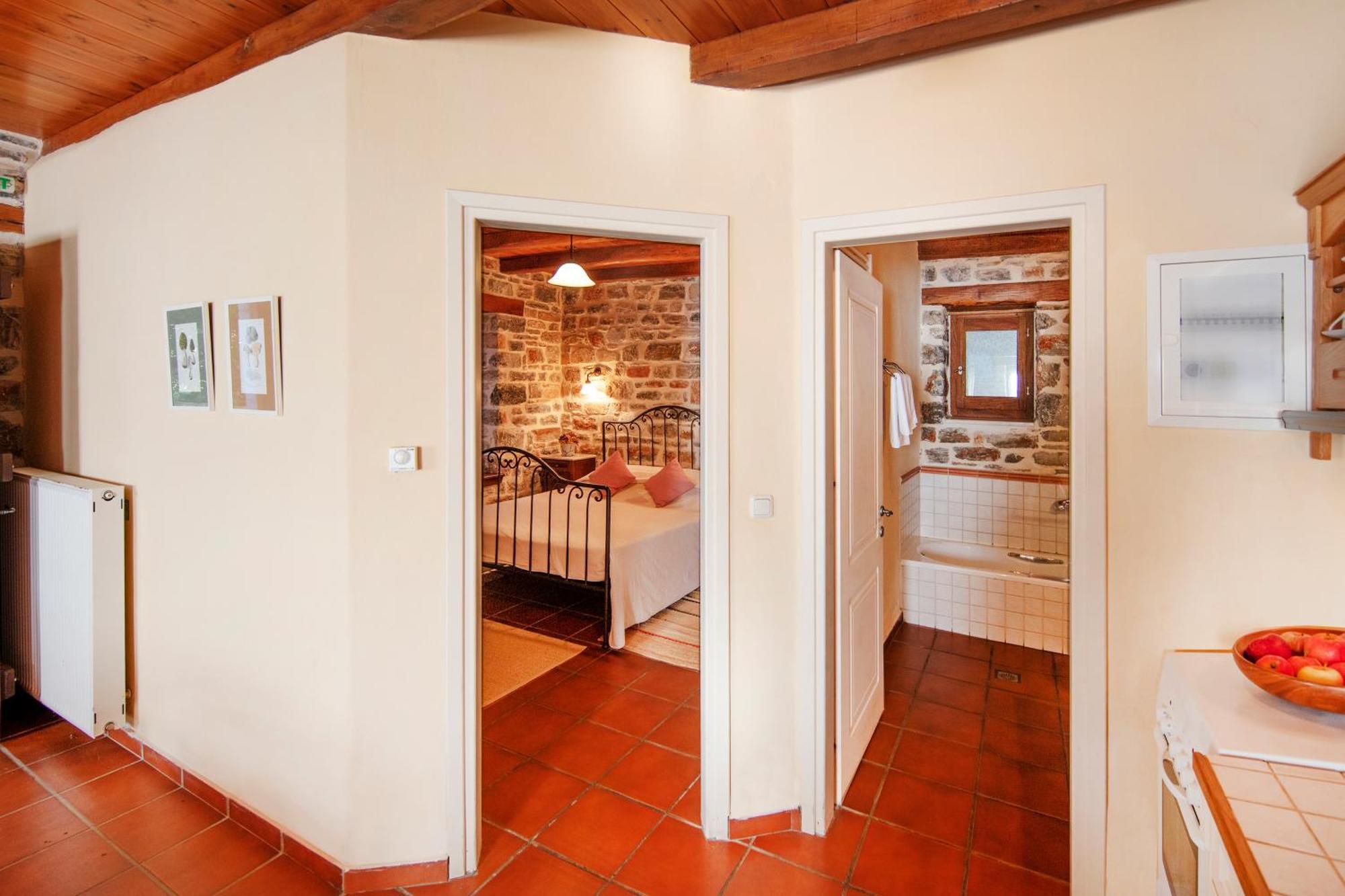 Amanita Boutique Hotel Tsagarada Bagian luar foto