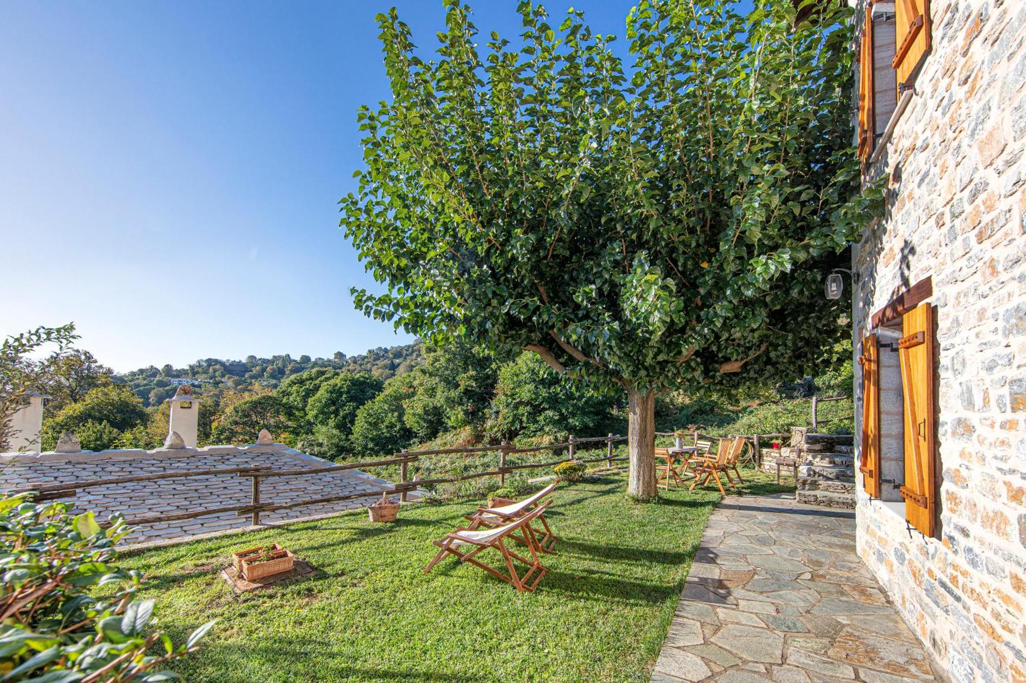 Amanita Boutique Hotel Tsagarada Bagian luar foto