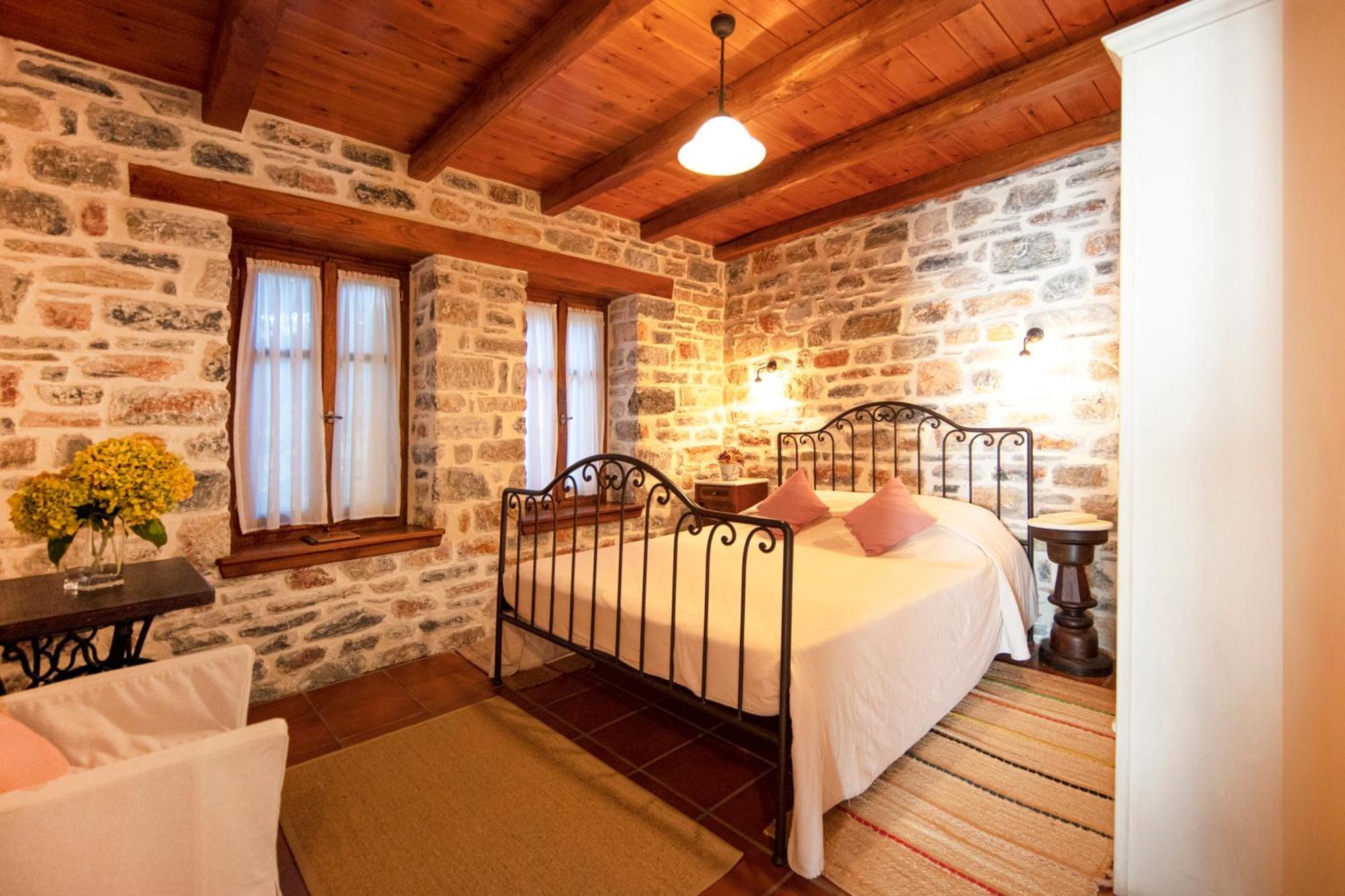 Amanita Boutique Hotel Tsagarada Bagian luar foto