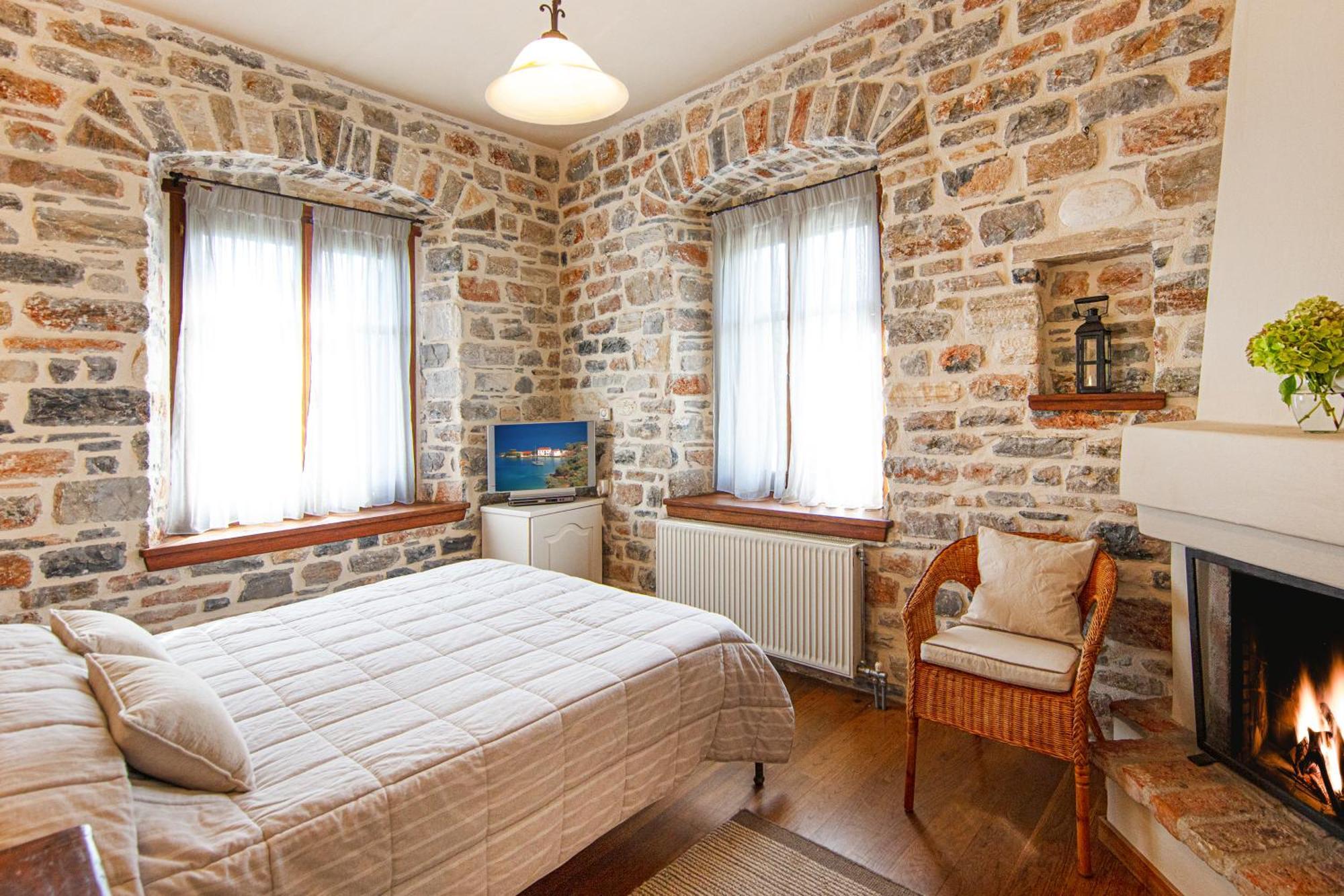 Amanita Boutique Hotel Tsagarada Bagian luar foto