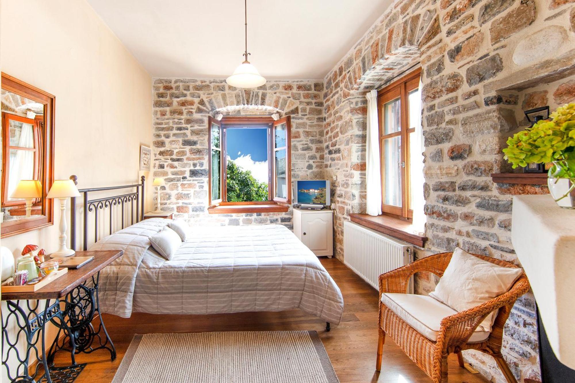 Amanita Boutique Hotel Tsagarada Bagian luar foto