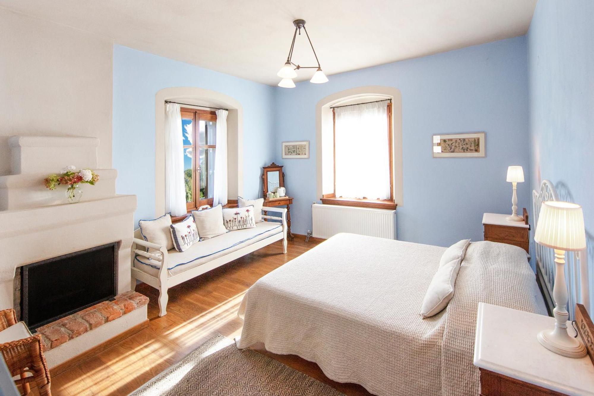 Amanita Boutique Hotel Tsagarada Bagian luar foto