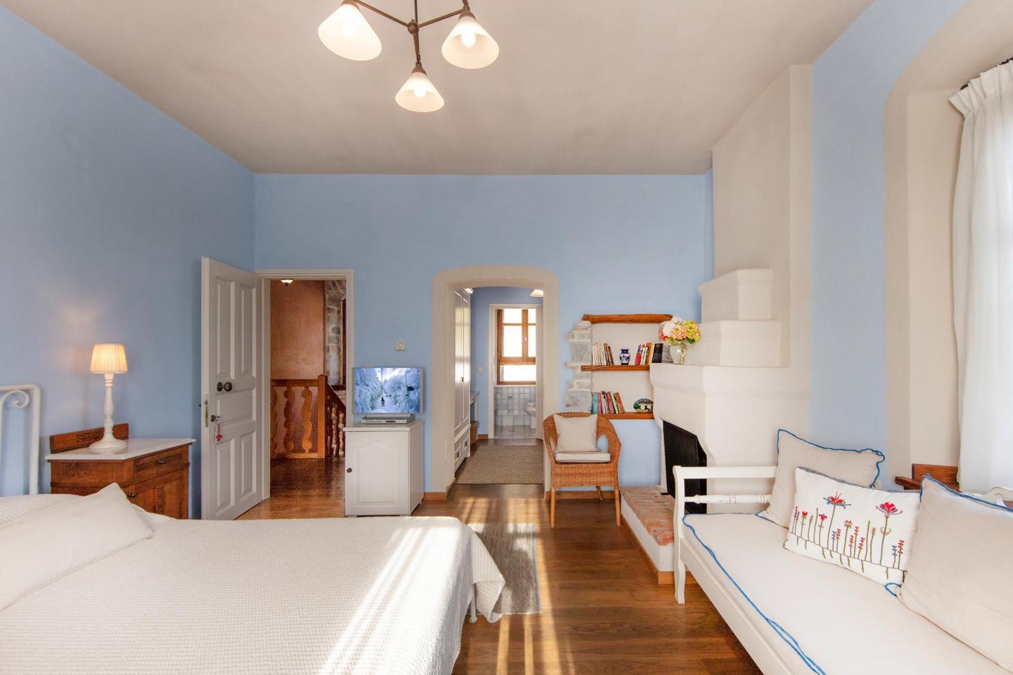 Amanita Boutique Hotel Tsagarada Bagian luar foto