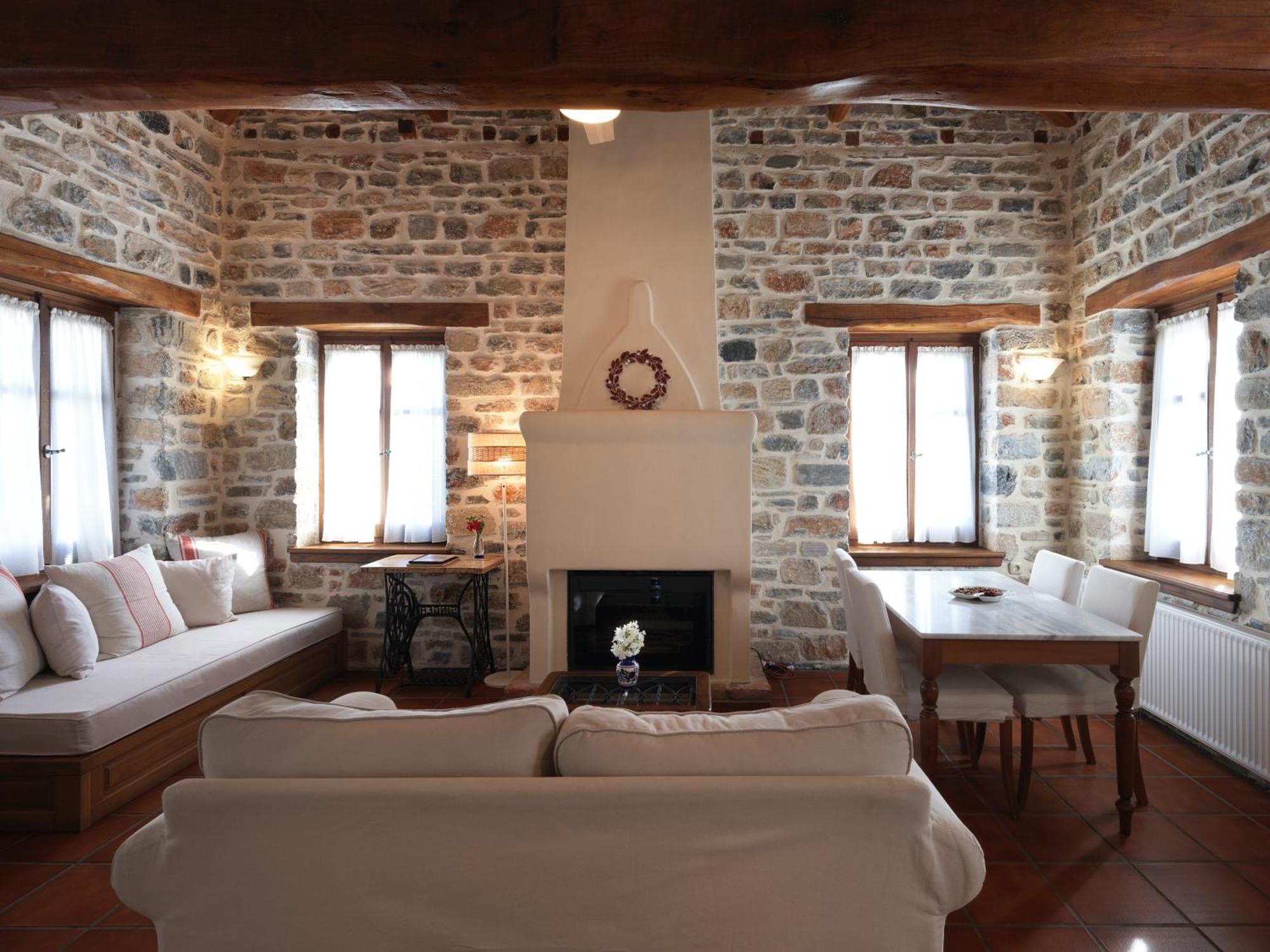 Amanita Boutique Hotel Tsagarada Bagian luar foto