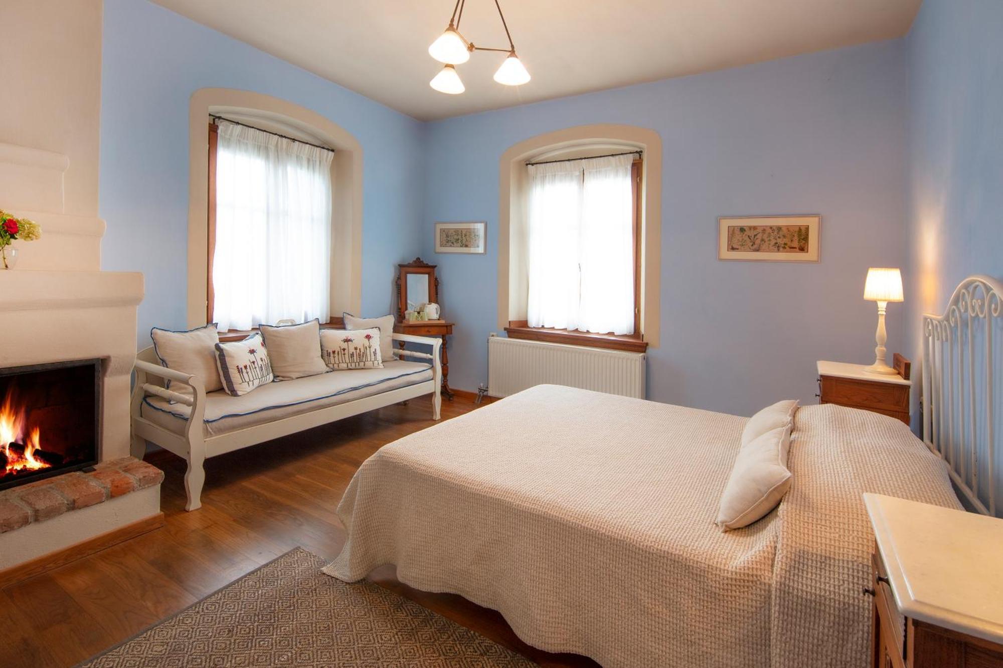 Amanita Boutique Hotel Tsagarada Bagian luar foto