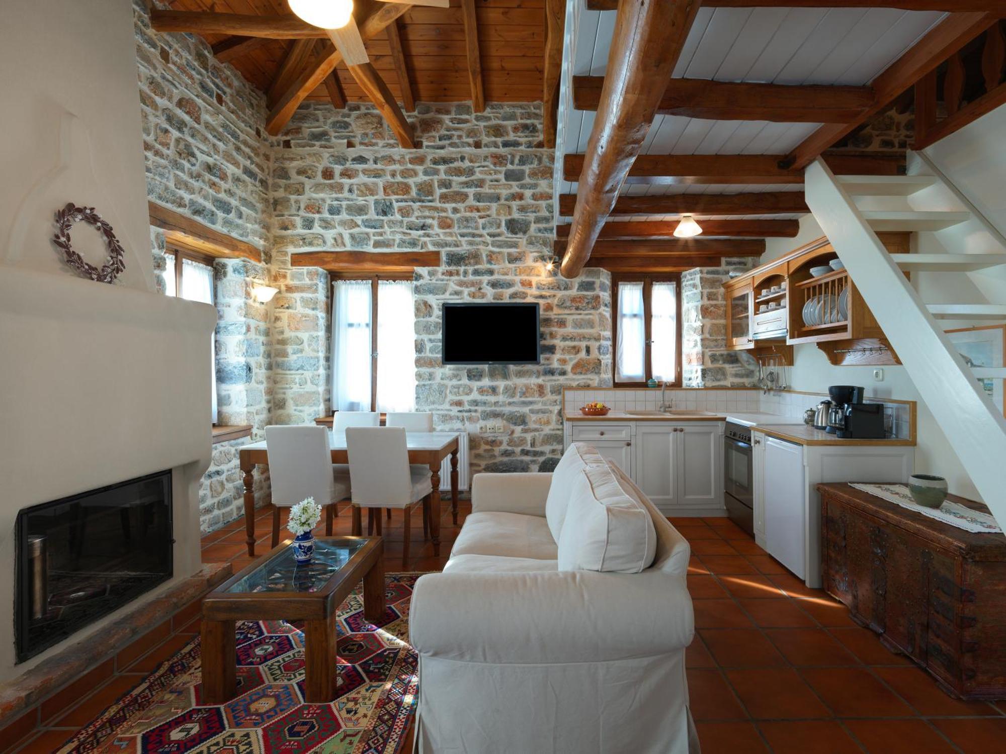 Amanita Boutique Hotel Tsagarada Bagian luar foto