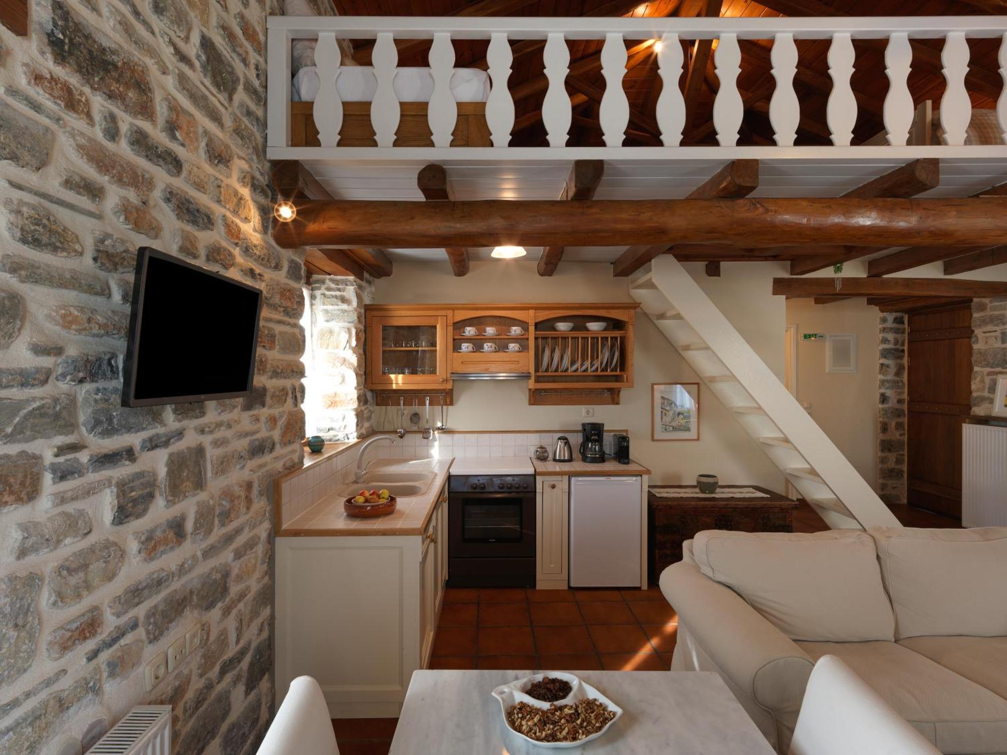 Amanita Boutique Hotel Tsagarada Bagian luar foto