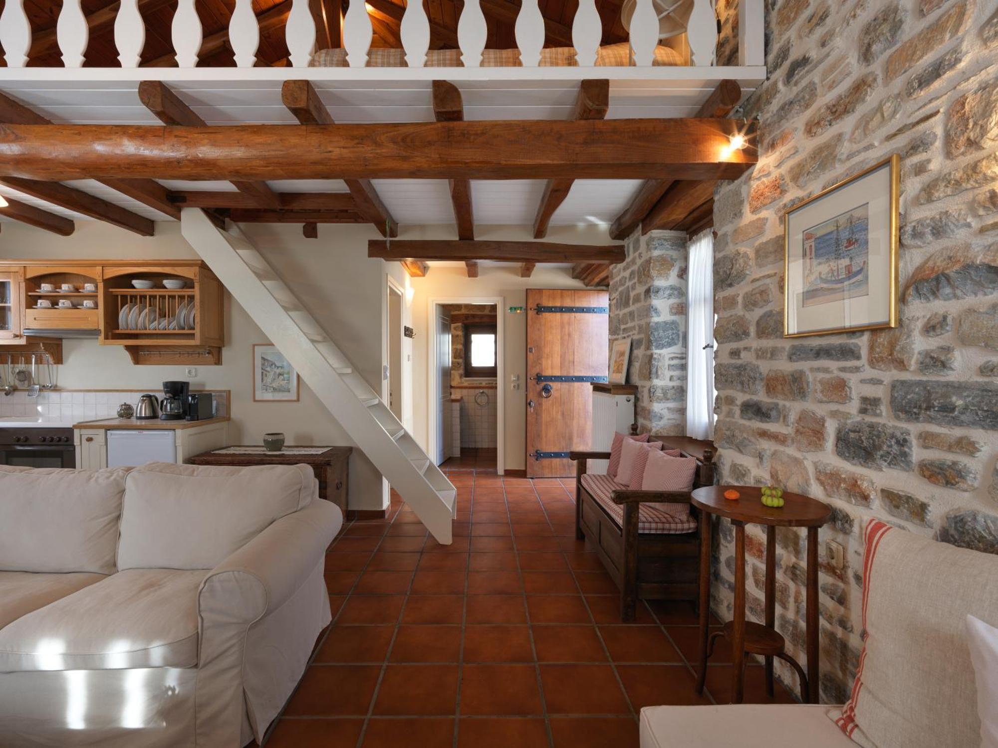 Amanita Boutique Hotel Tsagarada Bagian luar foto