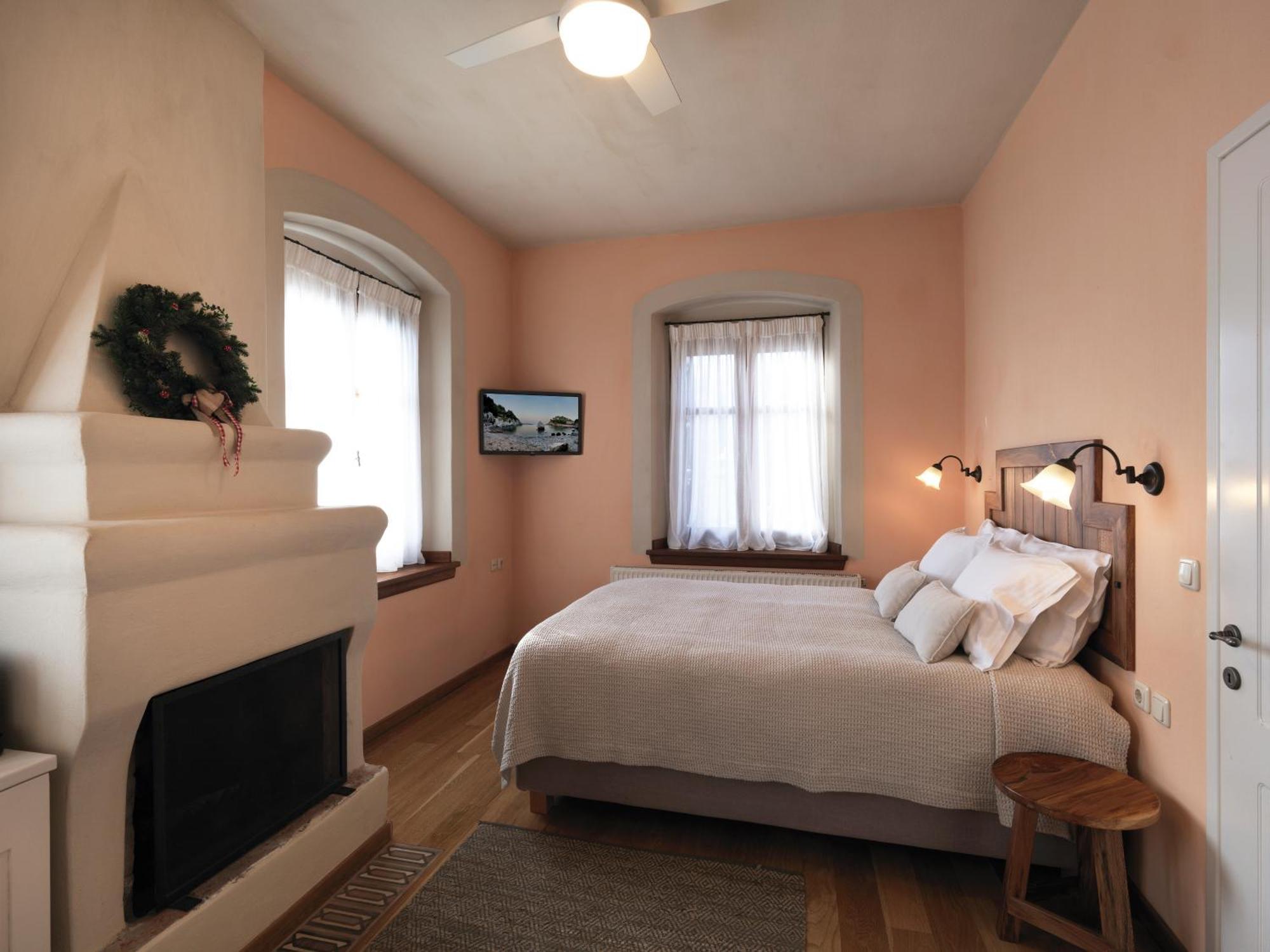 Amanita Boutique Hotel Tsagarada Bagian luar foto