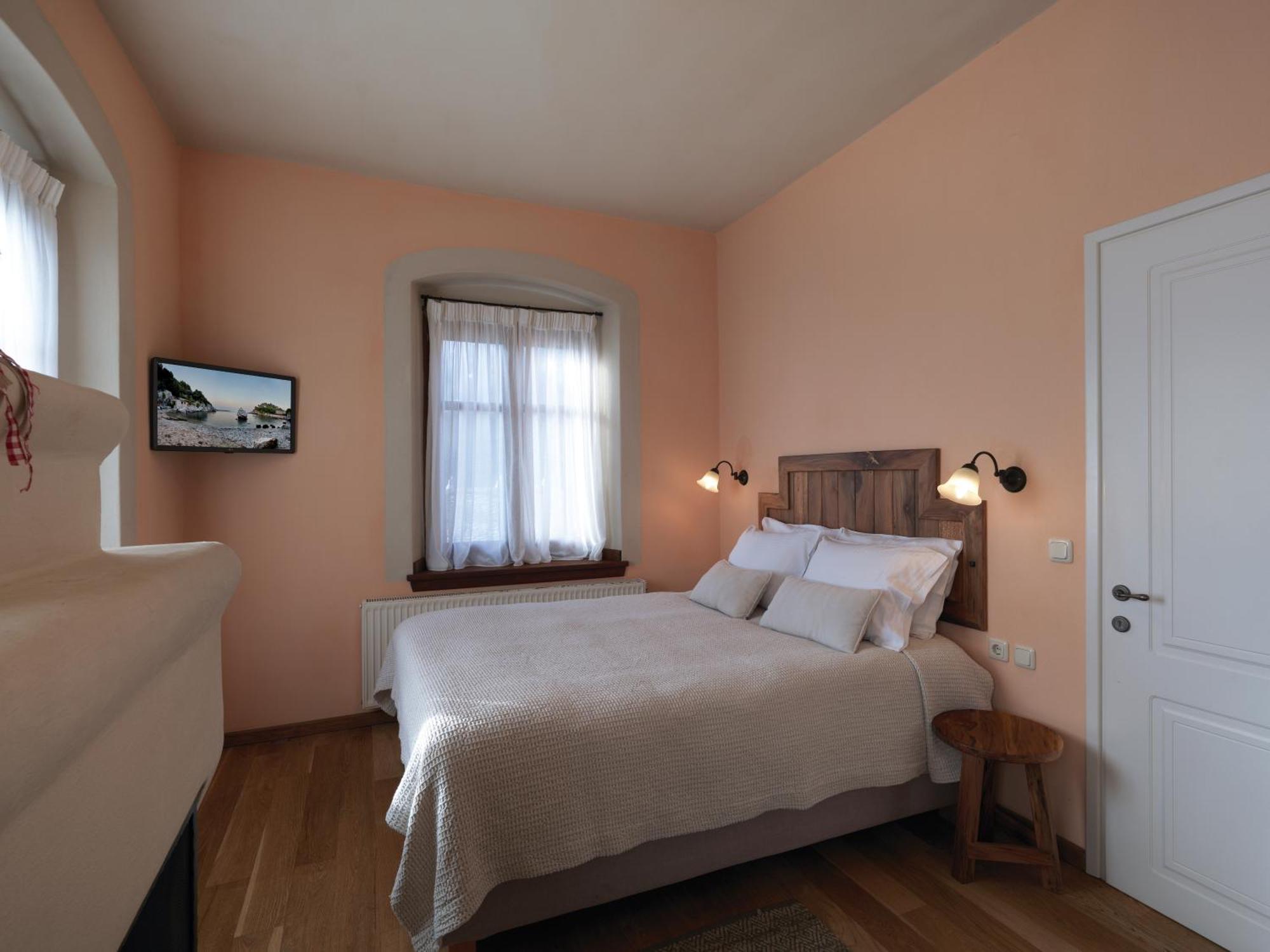 Amanita Boutique Hotel Tsagarada Bagian luar foto