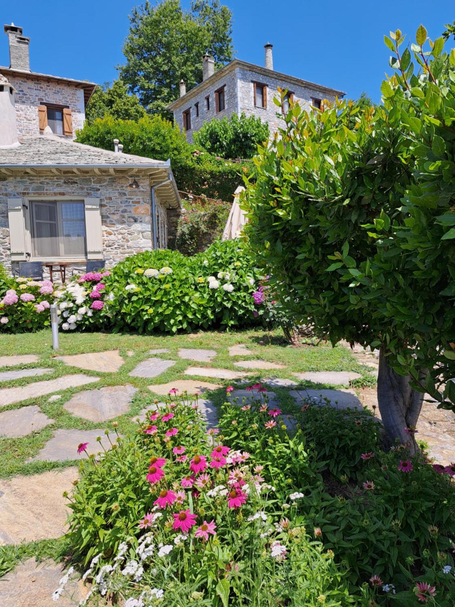 Amanita Boutique Hotel Tsagarada Bagian luar foto