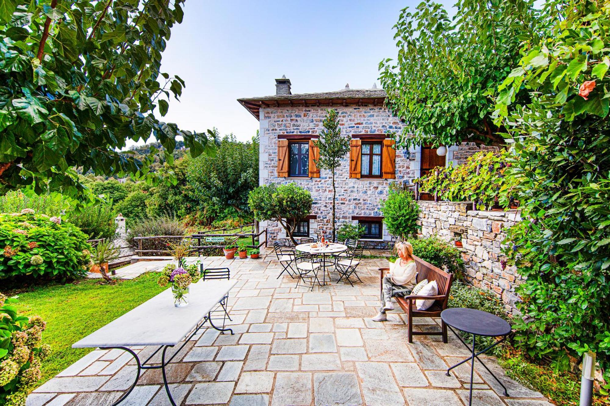 Amanita Boutique Hotel Tsagarada Bagian luar foto