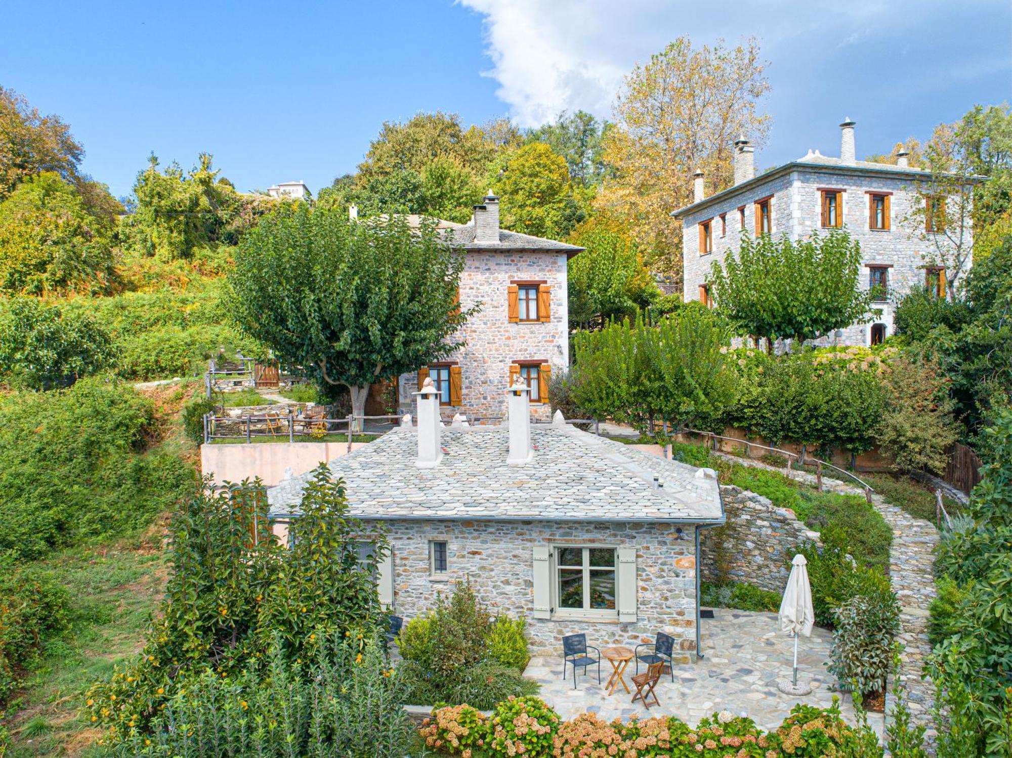 Amanita Boutique Hotel Tsagarada Bagian luar foto