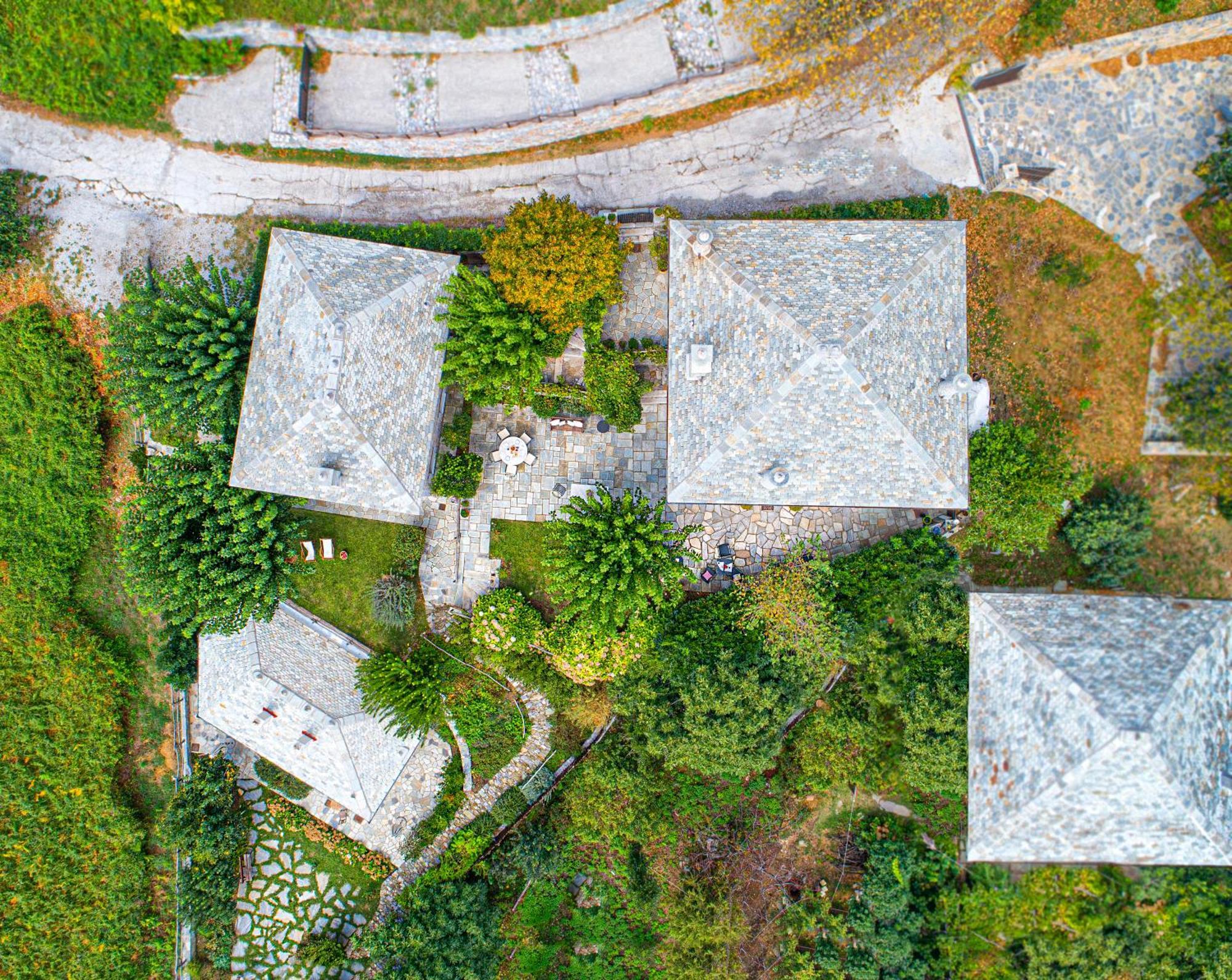 Amanita Boutique Hotel Tsagarada Bagian luar foto