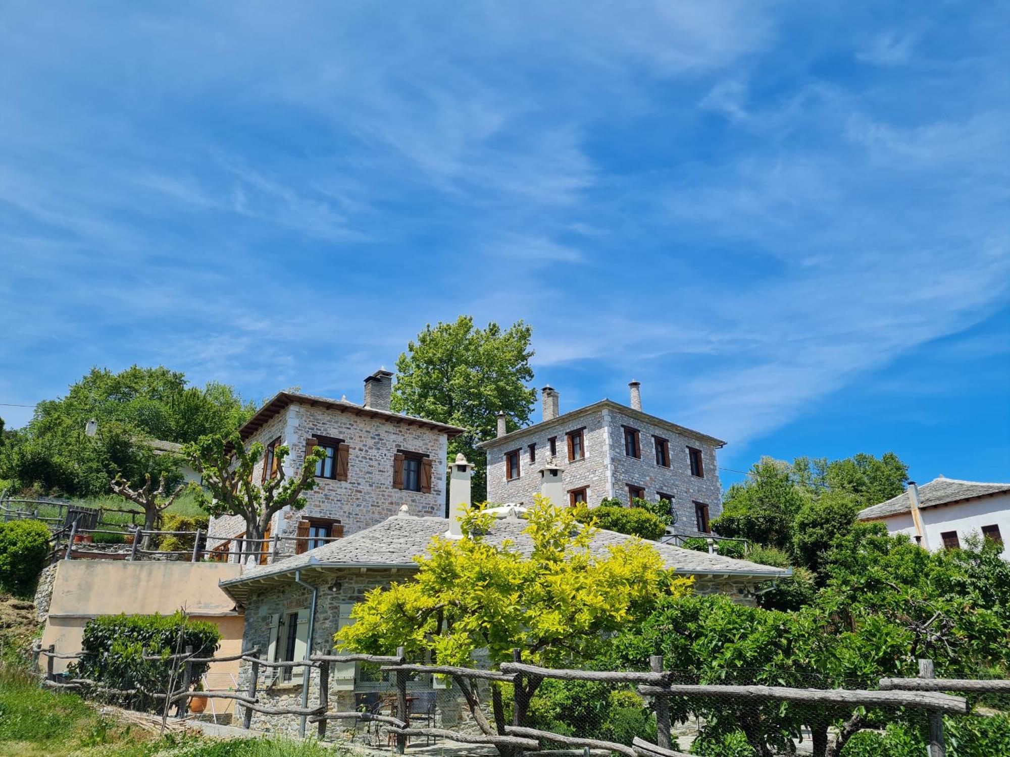 Amanita Boutique Hotel Tsagarada Bagian luar foto
