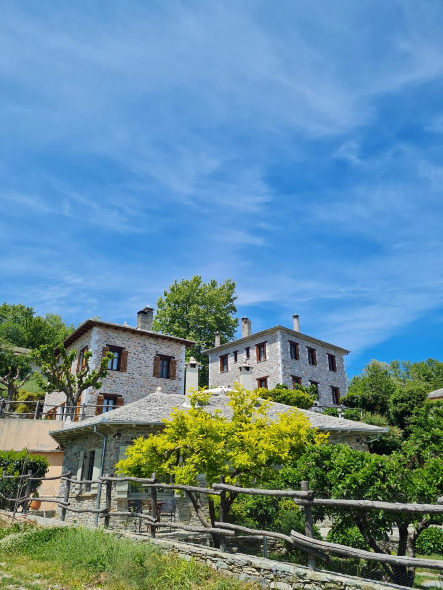Amanita Boutique Hotel Tsagarada Bagian luar foto