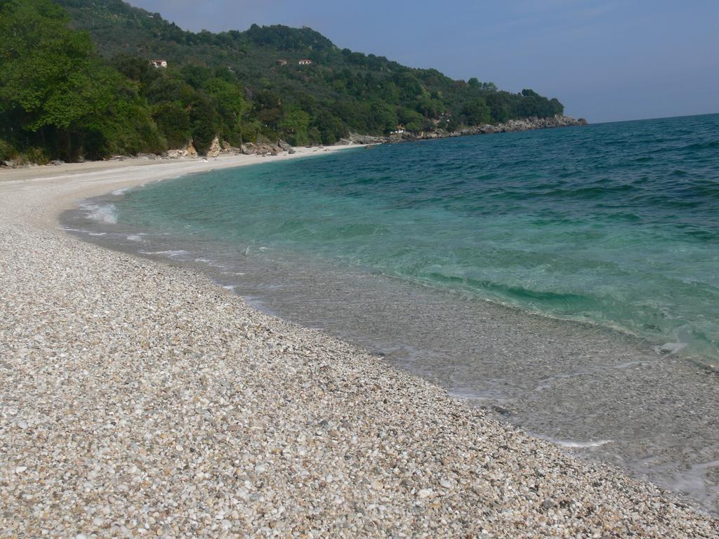 Amanita Boutique Hotel Tsagarada Bagian luar foto