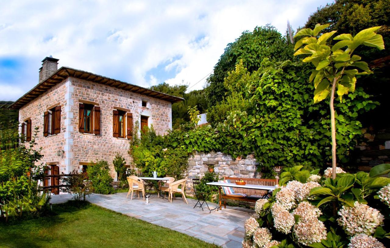 Amanita Boutique Hotel Tsagarada Bagian luar foto